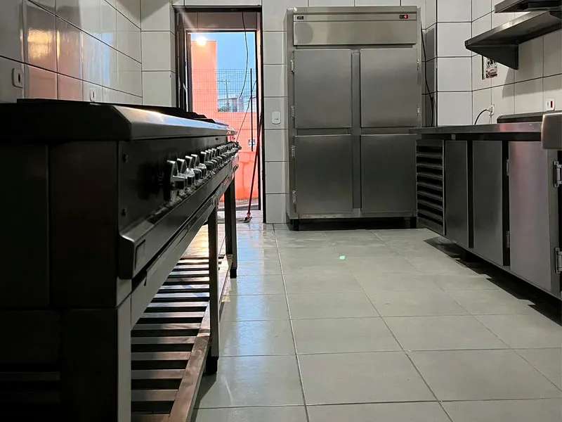 Cozinha Inox 