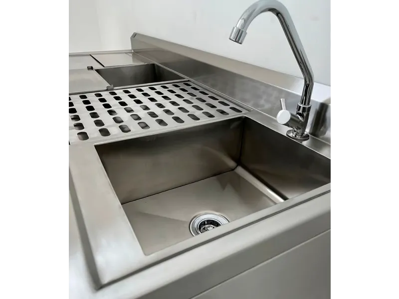 Pias industriais em Inox 