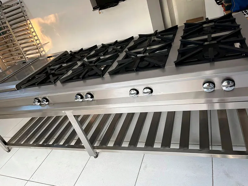 Fogões Industriais Inox 