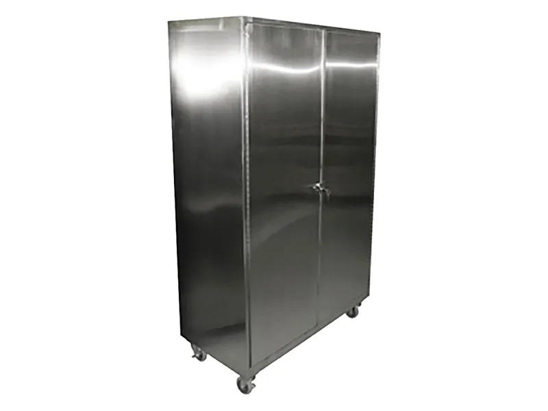 Armários em inox 
