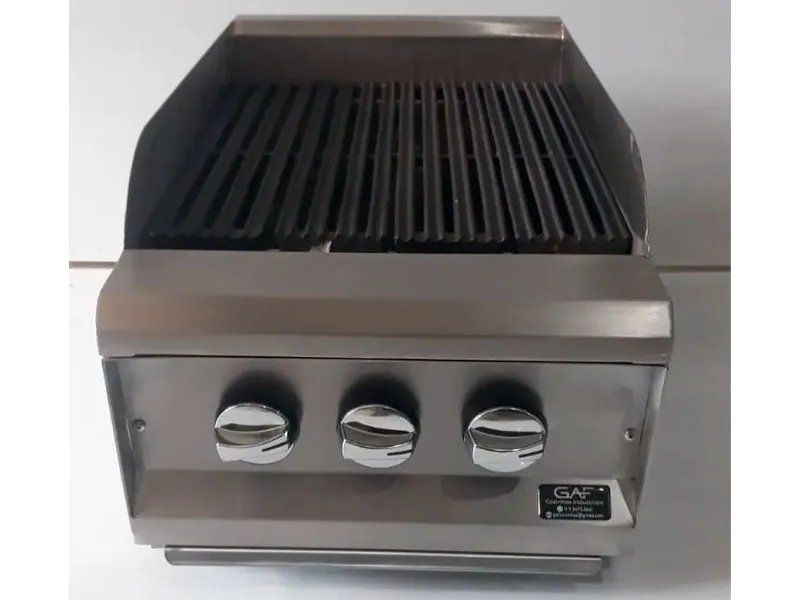 Char broiler a gás 
